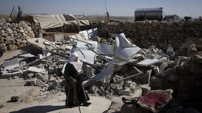 Máximo tribunal de Israel habilita la demolición de ocho aldeas palestinas
