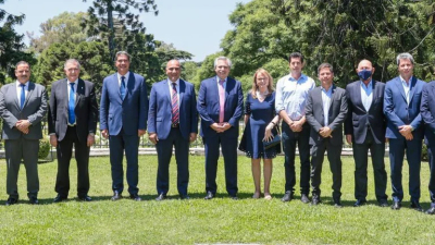 Encuesta: el ranking de los gobernadores con más y menos aceptación del país