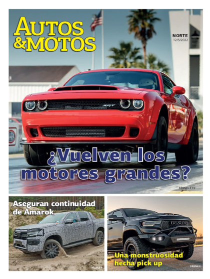 ¿Vuelven los motores grandes?