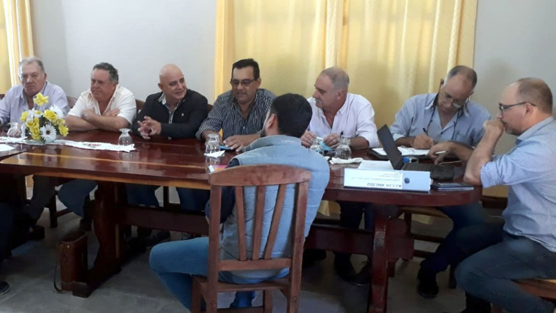Consorcios Camineros acuerdan la planificación de actividades para el ejercicio 2022
