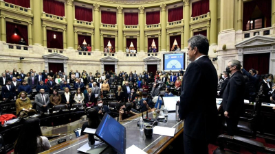 Massa exigió la actualización del piso de ganancias