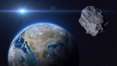 Un asteroide de 500 metros de ancho se acercará a la Tierra el domingo