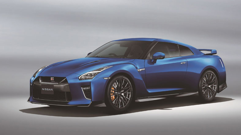 Se viene el último Nissan GT-R