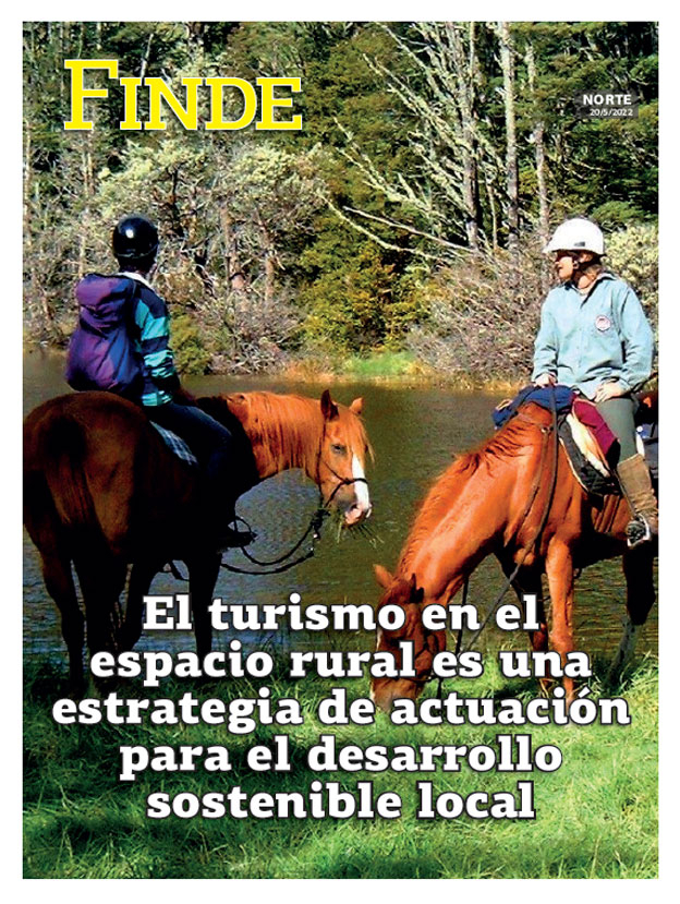 El turismo en el espacio rural es una estrategia de actuación para el desarrollo sostenible local