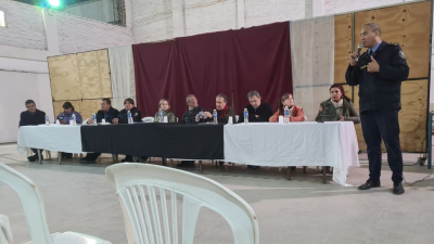Charata: conformarán foros de seguridad vecinal