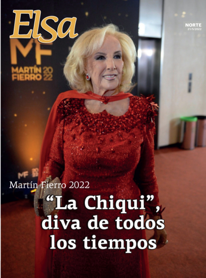 Martín Fierro 2022: “La Chiqui”, diva de todos los tiempos