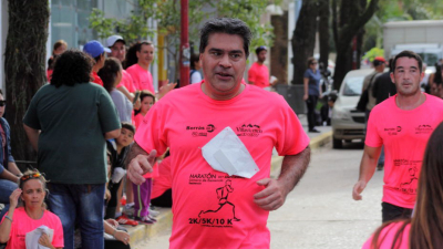 La carrera de Coqui