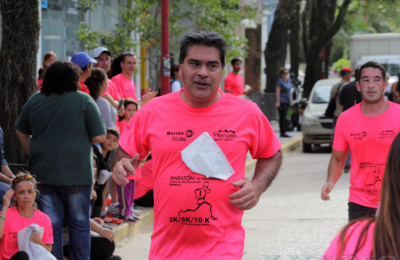 La carrera de Coqui