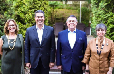 Capitanich en Bulgaria y Serbia en busca de más inversiones para el Chaco