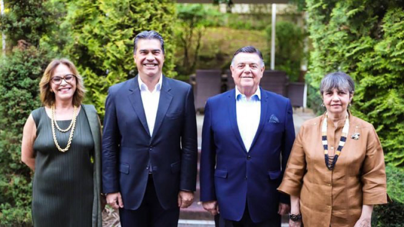 Capitanich en Bulgaria y Serbia en busca de más inversiones para el Chaco