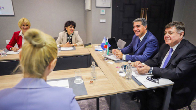 Interés de grupo inversor búlgaro para industrializar girasol y maíz en el Chaco