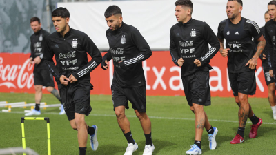 Se perfila el once argentino para la Finalissima contra los "tanos"