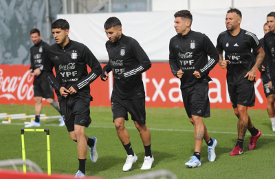 Se perfila el once argentino para la Finalissima contra los "tanos"