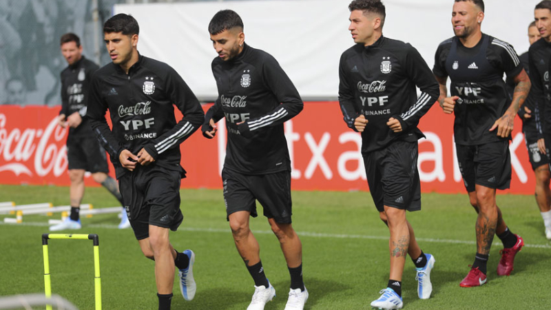 Se perfila el once argentino para la Finalissima contra los "tanos"