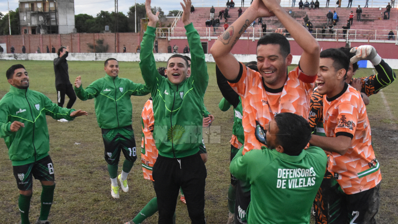Defensores pegó el gran grito en el final