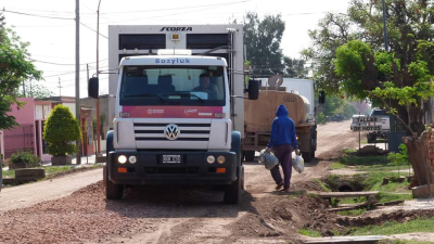 Charata: restricciones en servicios por escasez de combustible