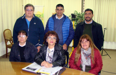 Graciela Aranda resaltó conquistas logradas para los judiciales