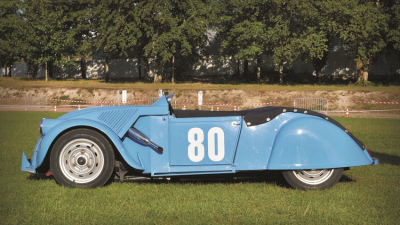 Citroën Barbot, el rompe records