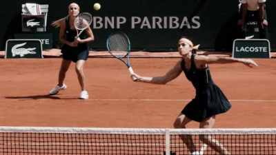 Sabatini y Dulko derrotaron a la dupla Majoli-Pierce y aguardan estar en la final de Roland Garros