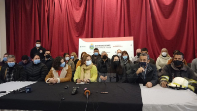 Magda Ayala aseguró que los servicios esenciales están garantizados y confirmó el pedido de investigación