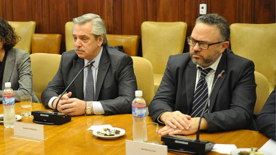 Alberto Fernández le pidió la renuncia a Kulfas, ministro de Desarrollo Productivo