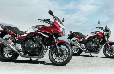 La icónica CB400 y el final de la Four