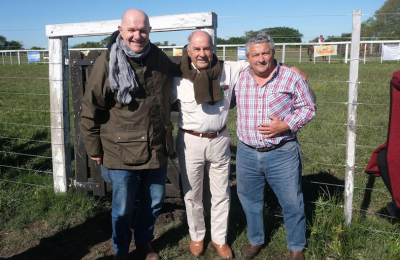 Cabaña Caá Cupé mostró sus rodeos Brahman