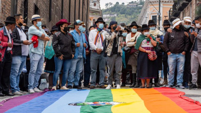 Gobierno de Ecuador detuvo a Leónidas Iza, el líder de la  protesta indígena 