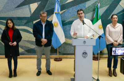 Capitanich busca reducir la informalidad laboral y la deserción escolar
