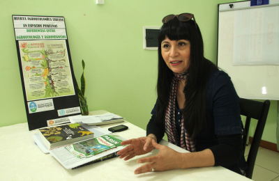 Alejandra Gómez: "Se puede producir de una manera más amigable con el ambiente"