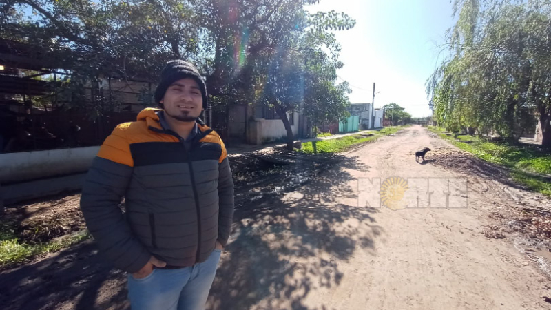 Mate Cosido, un barrio con historia de lucha que cumplirá 20 años