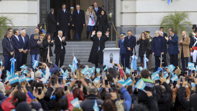 "Argentina no es el país sin destino que quieren plantearnos"