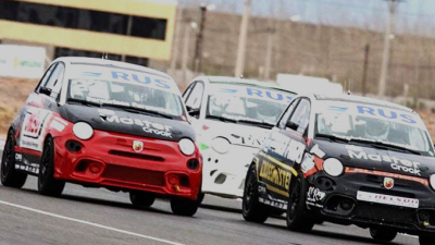 Alan Iserre se hace lugar en el automovilismo nacional