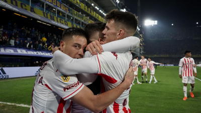 Triunfazo de Unión ante Boca, en noche a puro penal