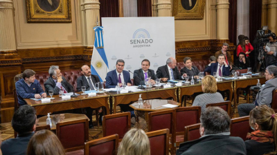 Capitanich y sus pares ratificaron apoyo a la reforma de la CSJN
