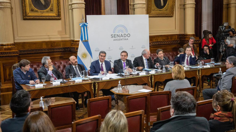 Capitanich y sus pares ratificaron apoyo a la reforma de la CSJN