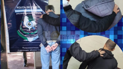 Red internacional de abuso sexual infantil: tres detenidos en el Chaco