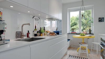 ¿Creés que decorar tu cocina es un proyecto difícil?