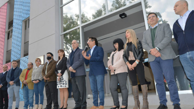 Inauguraron la modernizada Caja Municipal de Resistencia