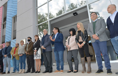 Inauguraron la modernizada Caja Municipal de Resistencia