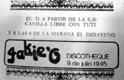 Los Boliches de Resistencia en los `60 y `70