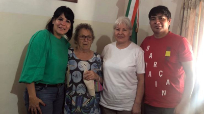 Desde Taco Pozo, la madre de Silvina Batakis: "Ojalá pueda tomar decisiones correctas"