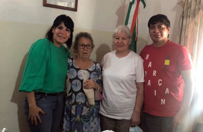 Desde Taco Pozo, la madre de Silvina Batakis: "Ojalá pueda tomar decisiones correctas"