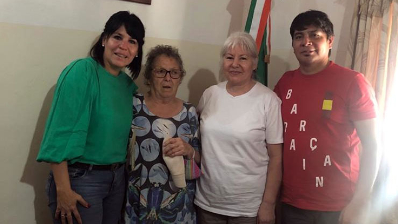 Desde Taco Pozo, la madre de Silvina Batakis: "Ojalá pueda tomar decisiones correctas"