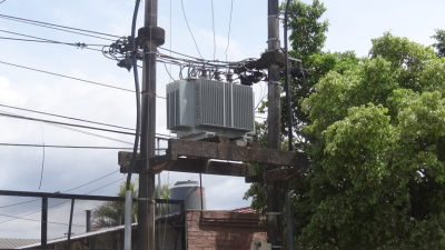 Secheep informó que el servicio eléctrico en La Toma se restaurará a media mañana