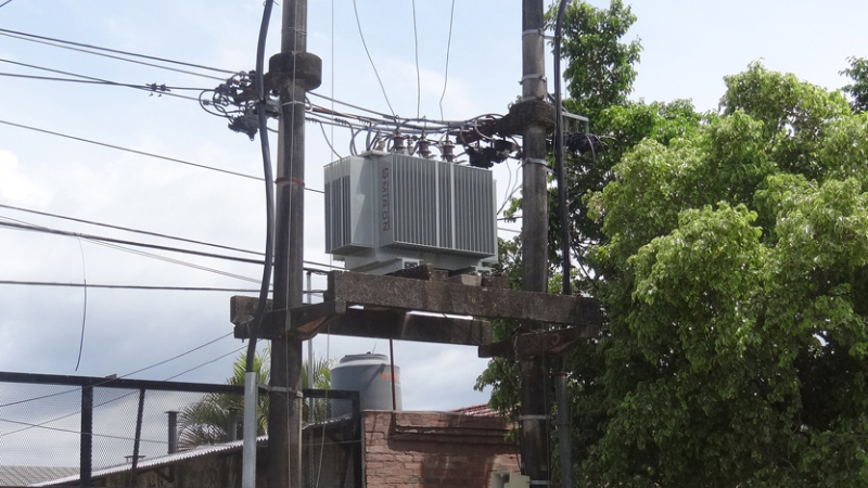 Secheep informó que el servicio eléctrico en La Toma se restaurará a media mañana