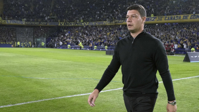 Bombazo: Battaglia dejó de ser el DT de Boca