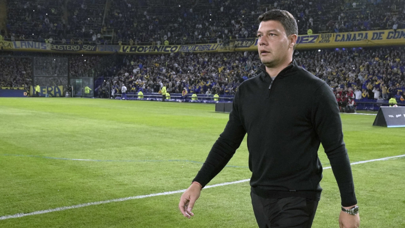 Bombazo: Battaglia dejó de ser el DT de Boca
