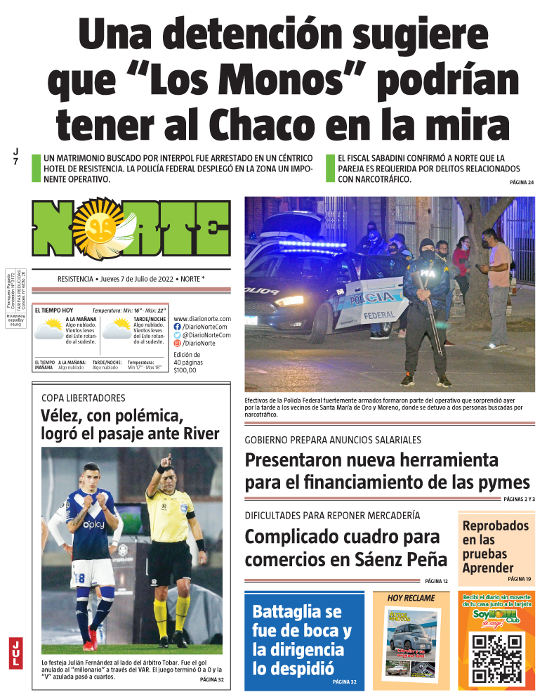 Edición del 07-07-2022