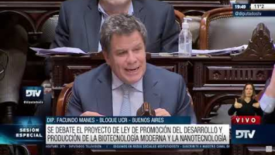 Diputados aprobó la promoción de las inversiones en la industria automotriz y de la bio y nanotecnología